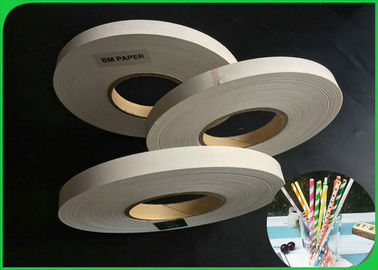 80GSM 120GSM Food Grade White Kraft Paper Roll With Good Water Resistance