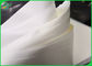 Food Grade FSC Certified Paper 30gsm 35gsm 100% Virgin Pulp Material