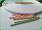 Paper Drinking Straws 14mm X 60 GSM Food Grade White Paper Roll