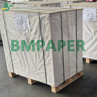 90gsm White Extensible Kraft Paper For Paper Bags Size 90cmx130cm