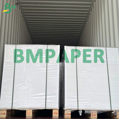 90gsm White Extensible Kraft Paper For Paper Bags Size 90cmx130cm