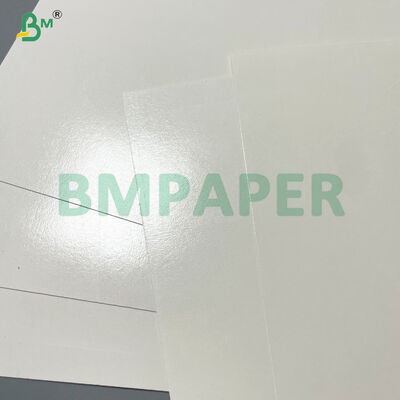 18G PE coated FDA Heat Resistant Paper Base For Heating Hot Bowl Takeaway Food Container