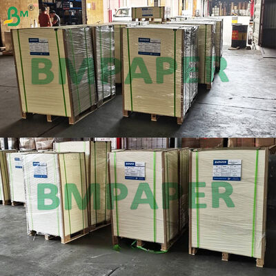 High Shine Bright White Glossy Label Top Paper Material 80gr