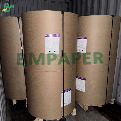 40gsm 60gsm White Greaseproof Paper Roll For Food Wrapping 1200mm PFAS Free