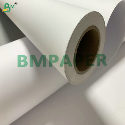 High Opacity 20 lb Bond 36" x 300' Engineering Plotter Paper Roll Blueprint Paper for CAD Printing