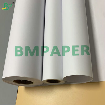 High Opacity 20 lb Bond 36" x 300' Engineering Plotter Paper Roll Blueprint Paper for CAD Printing