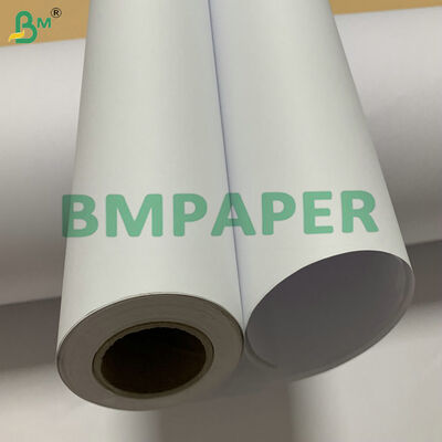 High Opacity 20 lb Bond 36" x 300' Engineering Plotter Paper Roll Blueprint Paper for CAD Printing
