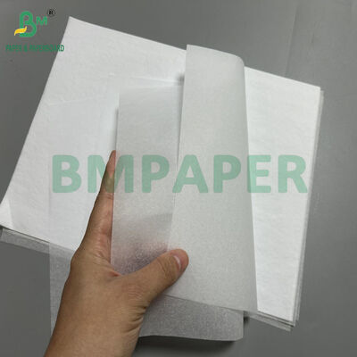 14gsm 17gsm Semi-transparent Tissue Paper For High Grade Package 70 x 100cm