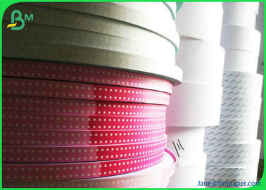 60gsm 120gsm Food Ink Printed Food Grade Straw Paper Roll with One Side Glazed Paper