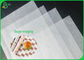 Grease Proof 29g 30g C1S Hamburger Wrapping Paper with FDA certificatied