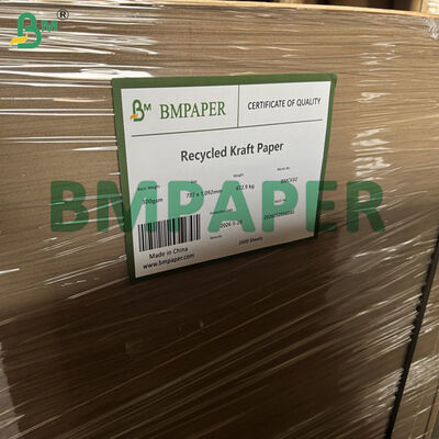300gsm Recycled Brown Kraft Paper Sheets For Pallet Separation Custom Sizes