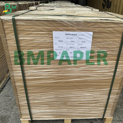 60gsm 70gsm High-Quality Woodfree Uncoated Offset Paper 610mm X 860mm