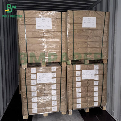 250gr 270gr Food Grade Brown Kraft Liner For Fries Containers 700 X 1000MM