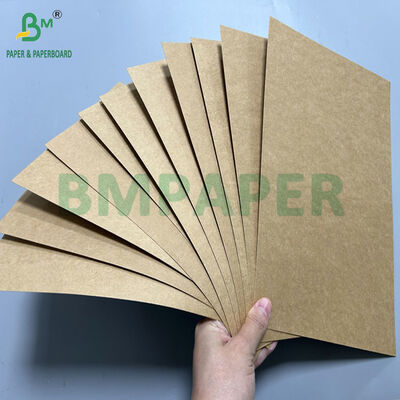 250gr 270gr Food Grade Brown Kraft Liner For Fries Containers 700 X 1000MM