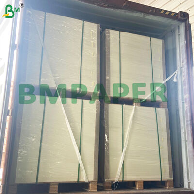 1200gsm Double Sided Coated Cover Paperboard Bright White Cardstock