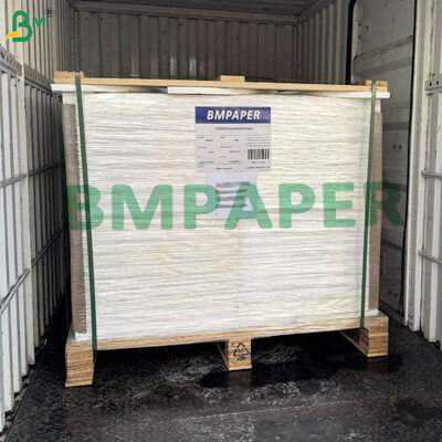 1200gsm Double Sided Coated Cover Paperboard Bright White Cardstock