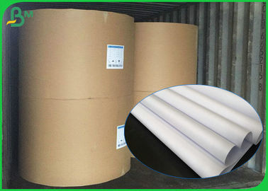 60gsm 70gsm 80gsm Offset Printing Paper / White Bond Paper Roll Grade AA