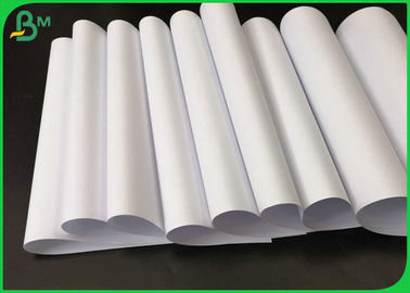 60gsm 70gsm 80gsm Offset Printing Paper / White Bond Paper Roll Grade AA