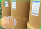 50GSM 60GSM Food Grade Paper Roll Uncoated Brown Food Wrapping Paper