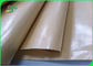 Brown Color PE Coated Paper 80gsm 15gsm PE Single / Double Sided Coated Paper