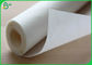 White Butcher Paper Roll 22gsm 24gsm 28gsm Food Grade Coated Baking Paper Roll