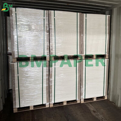 Double - Sided Uncoated Bleached Pulpboard High Absorbency And Bulk