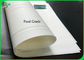 29G 31G Coated Paper Roll , Customized Anti Stick White Baking Paper