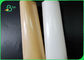Disposable PE Coated Food Grade Brown Paper , Recycled Brown Paper Roll