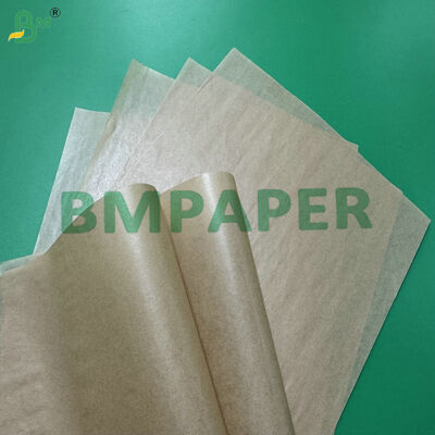 Non-Toxic Unbleached 40gsm 60gsm Silicone Baking Paper Greaseproof Parchment Sheets for Cookies, Bread Healthy Baking