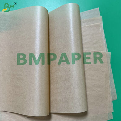 Non-Toxic Unbleached 40gsm 60gsm Silicone Baking Paper Greaseproof Parchment Sheets for Cookies, Bread Healthy Baking