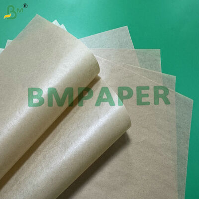 Non-Toxic Unbleached 40gsm 60gsm Silicone Baking Paper Greaseproof Parchment Sheets for Cookies, Bread Healthy Baking