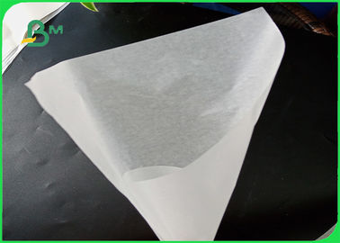 Food Grade Grease proof Paper High Whiteness For Baking or Hamburger and Sandwich paper