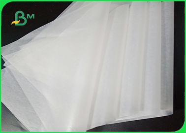 FDA Food Grade 22gsm 30gsm 35gsm Glossy Coated Sandwich Paper For Wrapping