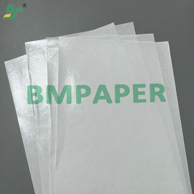 Waterproof & Greaseproof PE Laminated Kraft Paper  40gsm Food Grade Coated Paper Roll for Heat-Sealable Cutlery Packaging