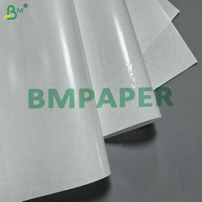 Waterproof & Greaseproof PE Laminated Kraft Paper  40gsm Food Grade Coated Paper Roll for Heat-Sealable Cutlery Packaging