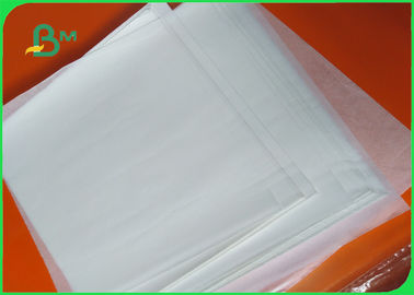 30 - 60 Gsm MG White Kraft Paper FDA Certified For Food Wrapping Bags