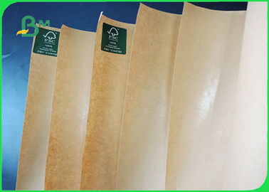 Healthy Enough Food Wrapping Paper Roll 30g 35g 50g 60g For Food Packaging