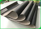 100% Safe Biodegradable 60gsm 80gsm Printable Black Surface Straw Paper Roll