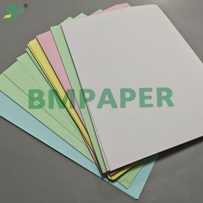 80gsm 170gsm CF Carbonless Paper Board For Bank Forms 70 x 100cm Crisp Images