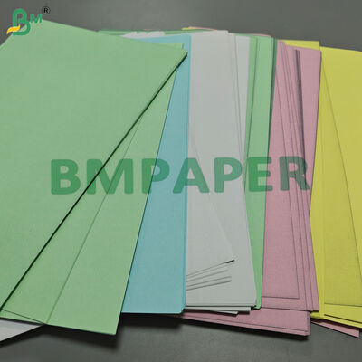80gsm 170gsm CF Carbonless Paper Board For Bank Forms 70 x 100cm Crisp Images