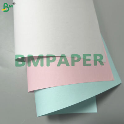 Coated Raw Carbonless NCR Paper Uncollated Top Middle Bottom Sheets