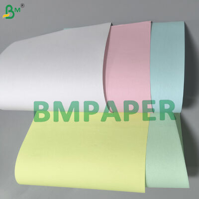 Carbonless Laser Paper 80gsm For Business Forms Coated Front Back