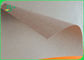 40 - 80 GSM Food Grade Paper Roll White / Brown Color Grease Proof