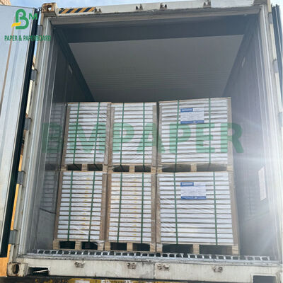 70g 80g Smooth Bleached Kraft Paper For High Grade Package Box 70 x 100cm