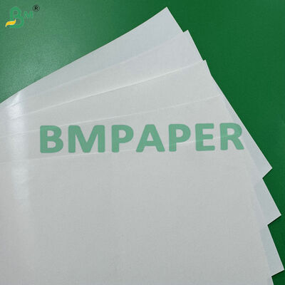 Heat-Sealable Oil-Resistant 15g PE Coating 120g White Kraft Paper Ideal for Dry Food Bags and Snack Packaging