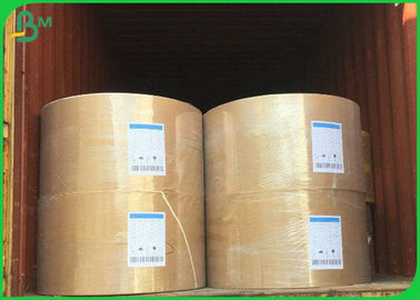 160gsm + 10gsm Poly Coated Paperboard , Food Grade Paper Roll With Great Stiffness