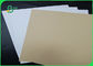 80 Gsm Waterproof Recycled Craft Paper Roll / White Kraft Paper Sheets