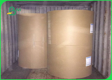 80 Gsm Waterproof Recycled Craft Paper Roll / White Kraft Paper Sheets