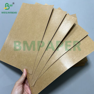 250gsm 270gsm Kraft Paper With Single-side PE coating 15gsm For Lunch Box 70 x 100cm
