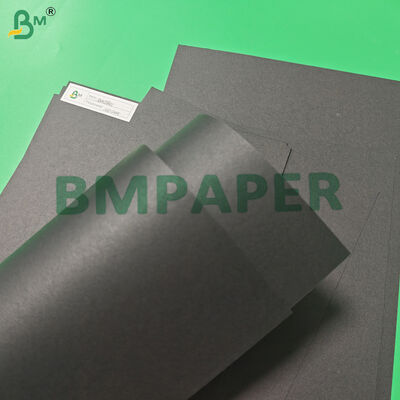250gsm 300gsm Black Card Paper For Jewelry Package Excellent Printability